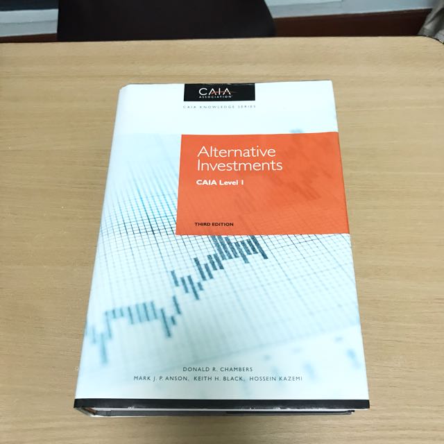CAIA Level 1 Third Edition