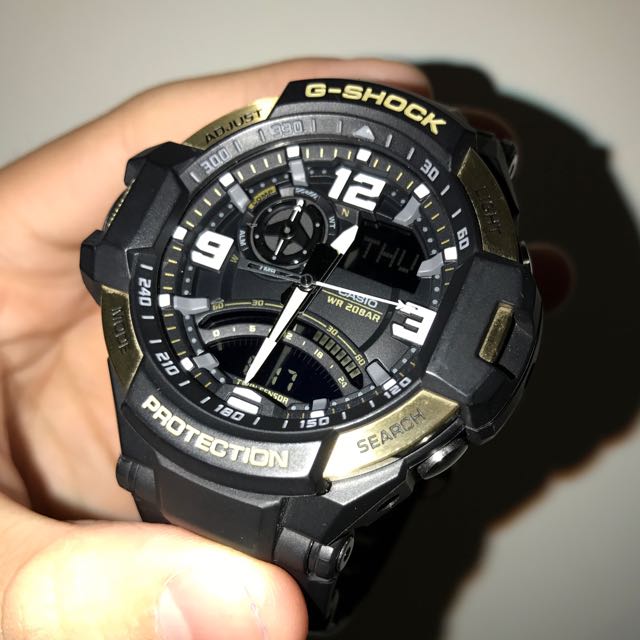 Casio G Shock GA 1000 9GDR