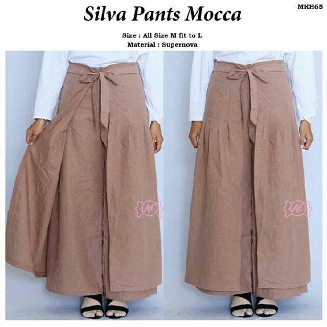 Celana Kulot 2 Layer Women S Fashion Muslim Fashion On Carousell