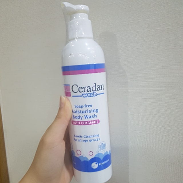 ceradan moisturizing body wash