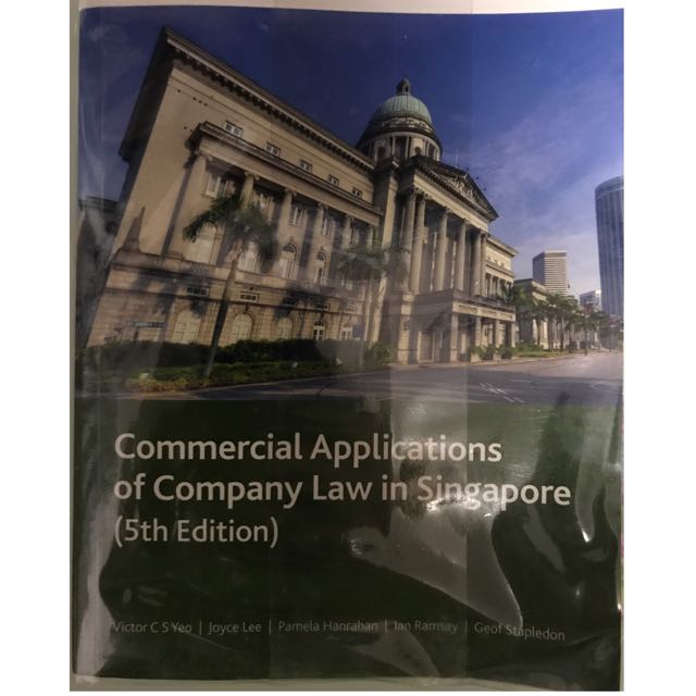 Commercial Applications of Company Law In
