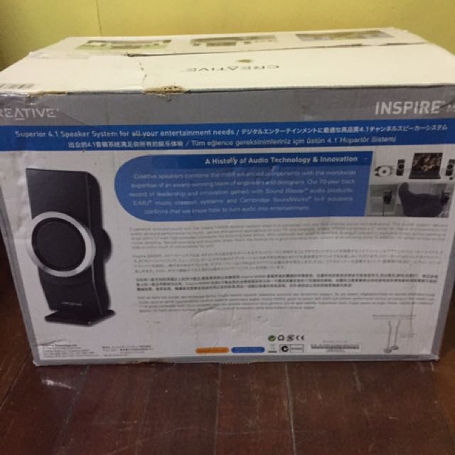 Creative inspire m4500 best sale price