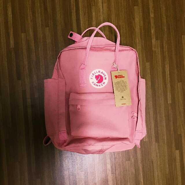 kanken classic pink backpack