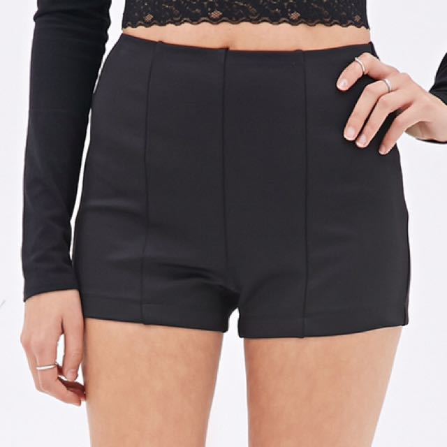 Forever 21 black high waisted shorts Clearance