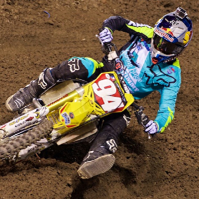 Red motocross gear on sale