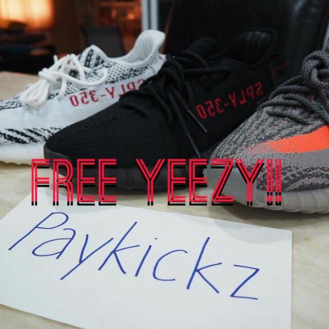 FREE Yeezy Giveaway Game