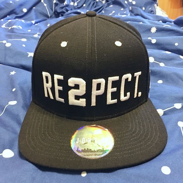 jordan respect hat