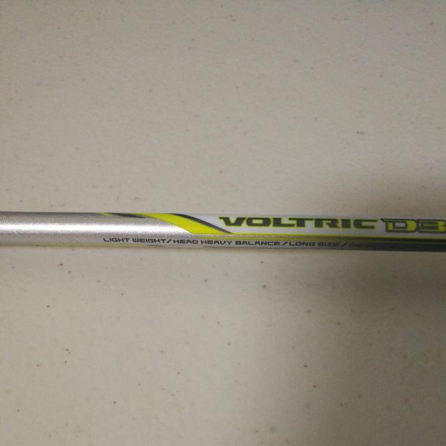 Genuine Yonex Voltric D36 3U Head Heavy Badminton Racket, Sports