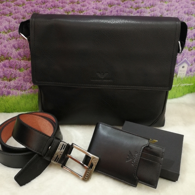 Giorgio Armani Leather Sling Bag Price Hot Sale, SAVE 55%.