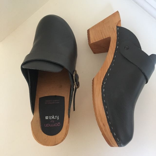 GORMAN X FUNKIS Clogs Women s Fashion Shoes on Carousell