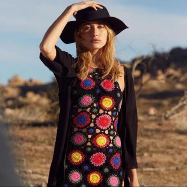h&m coachella dress
