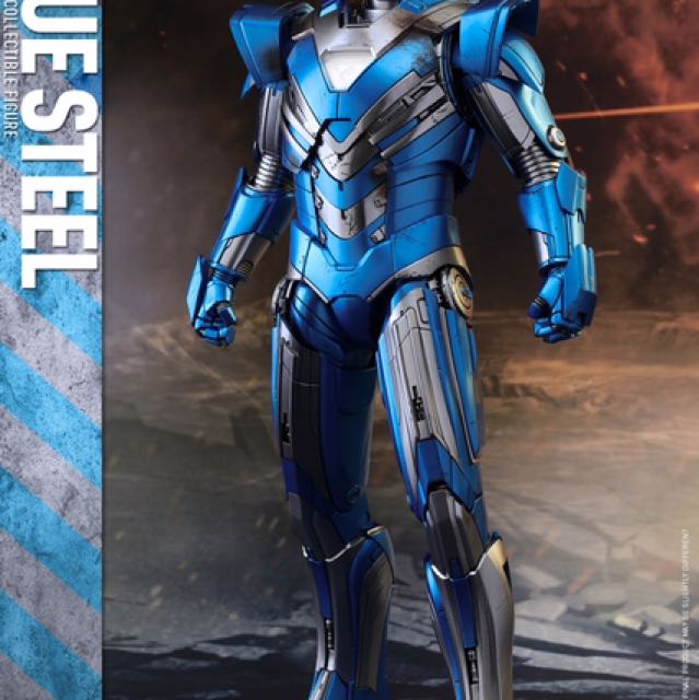 hot toys blue steel