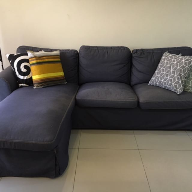 Ikea Rp Chaise Sofa L Shaped