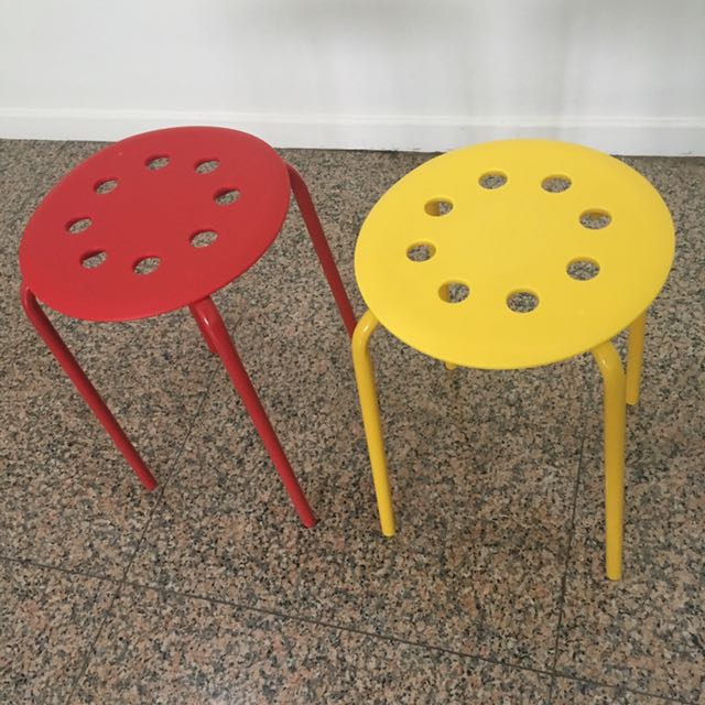 Ikea Stool, Furniture & Home Living, Furniture, Chairs on Carousell