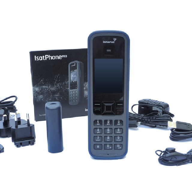 IsatPhone Pro, Inmarsat, Satellite Phone, with Prepaid Singtel Sat