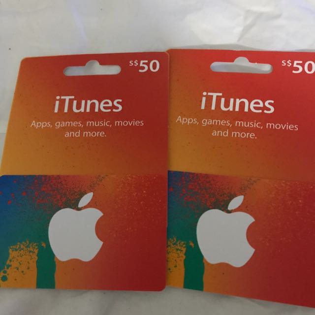 iTunes, Tickets &amp; Vouchers, Vouchers on Carousell