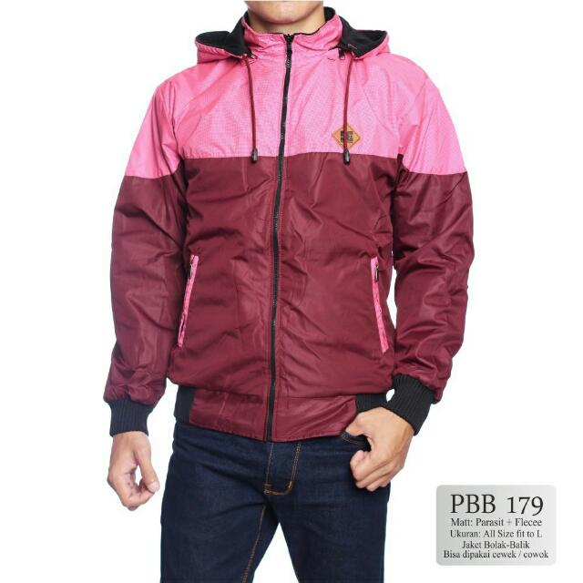 62 Model Jaket Bolak Balik Keren HD Terbaru