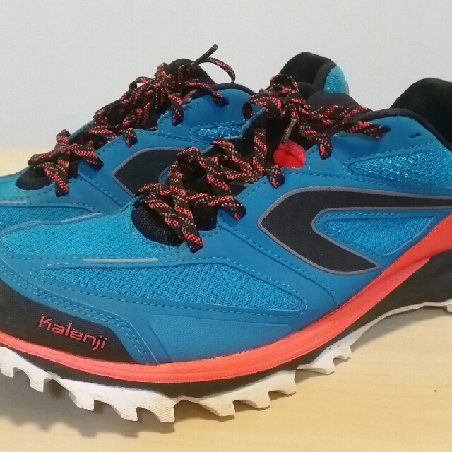 Exercise Periodic Emotion Kalenji Trail Running Shoes, Sports Equipment, Sports & Games, Water Sports  on Carousell