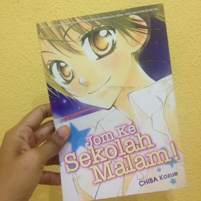 jom ke sekolah kartun