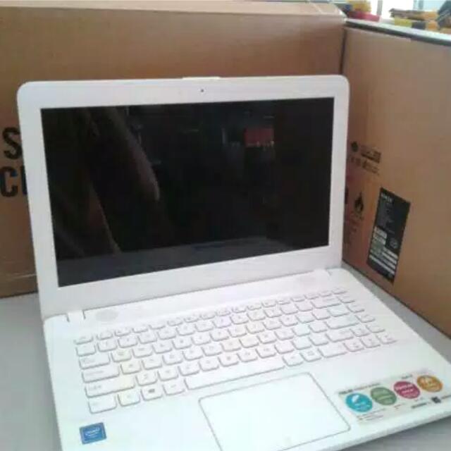 Laptop Asus X441na Dual Core N3550 Ram 2 Gb Harddisk 500 Gb Elektronik Komputer Laptop Di Carousell