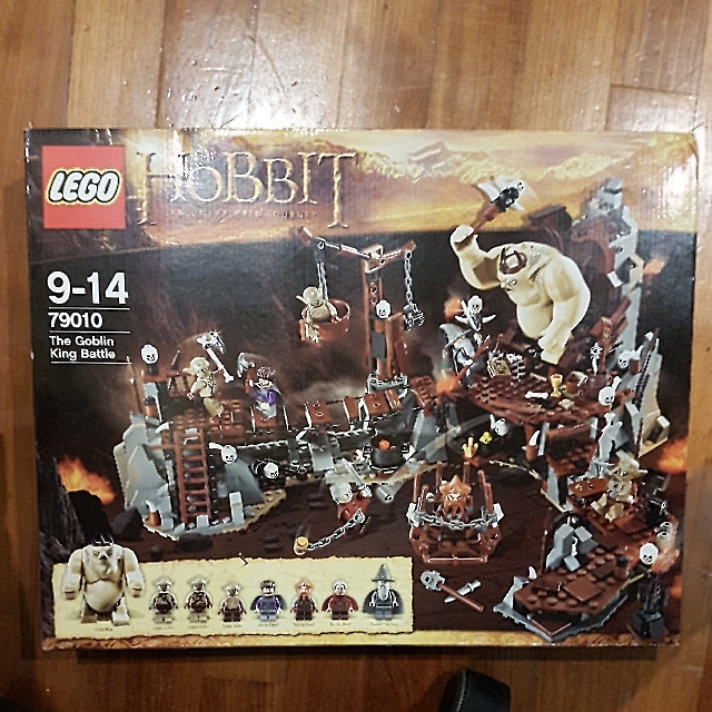 Lego hobbit hot sale 79010