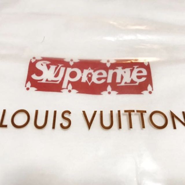 LOUIS VUITTON X SUPREME T SHIRT, Men's Fashion, Tops & Sets, Tshirts & Polo  Shirts on Carousell
