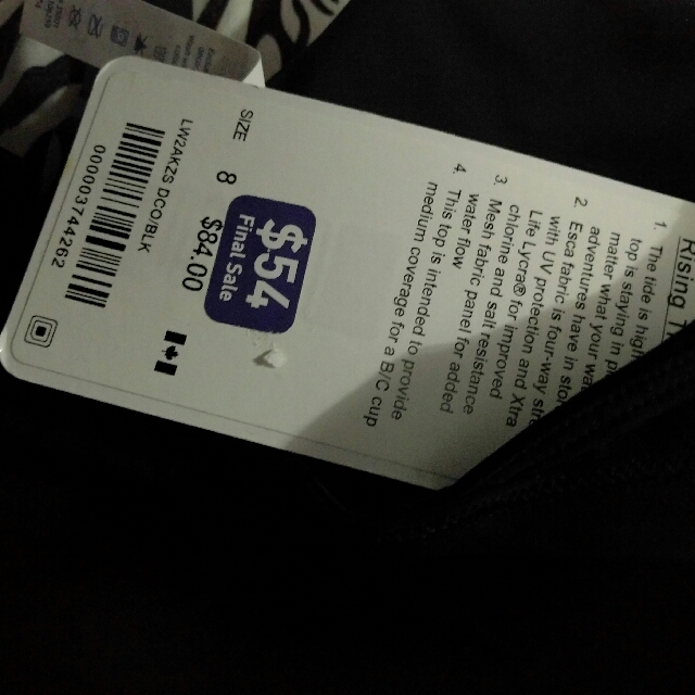 Lululemon Bikini Top Size 8 (Category: Clothes) located in Toronto. Submitted by gabs_j (Listing ID 122335369, Image 3). Description: .