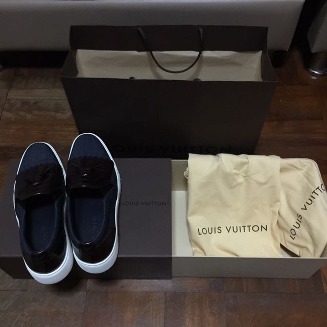 LOUIS VUITTON LV CAT FRONTOW SNEAKER, Luxury, Sneakers & Footwear on  Carousell