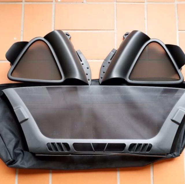 Mercedes slk wind shop deflector