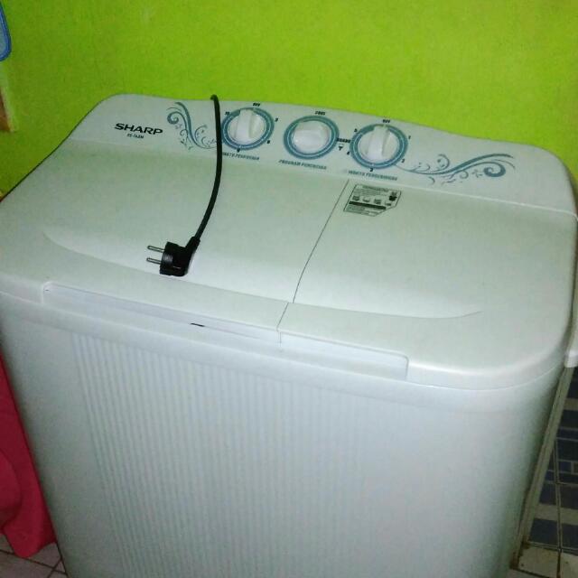 Mesin Cuci Sharp Es T65m Kitchen Appliances Di Carousell