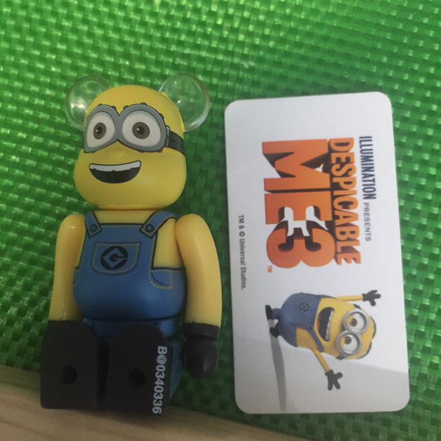 minion bearbrick