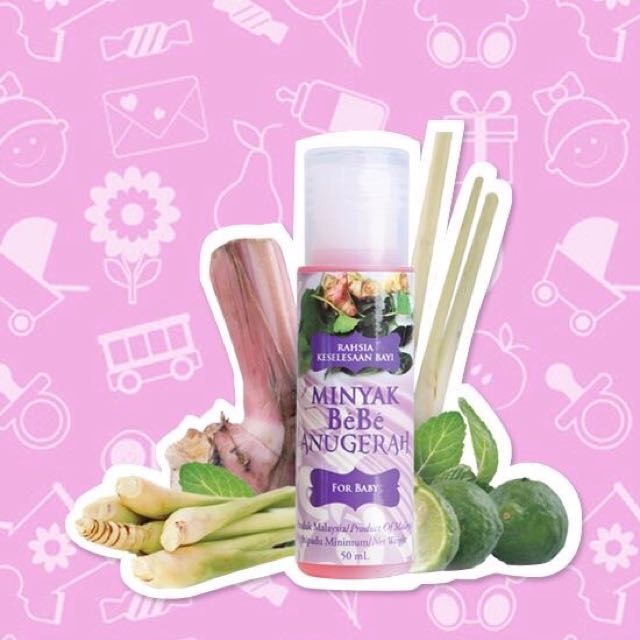 Buy Minyak Telon Bayi Minyak Baby Baby Oil Garlic Balm Seetracker Malaysia