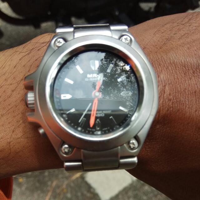 Today till tmr 12am super offer 50 only Grab it now G shock MRG 120