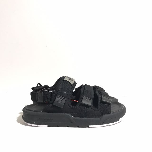 new balance full black