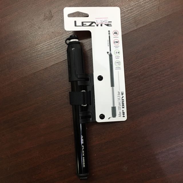 lezyne hp drive pump