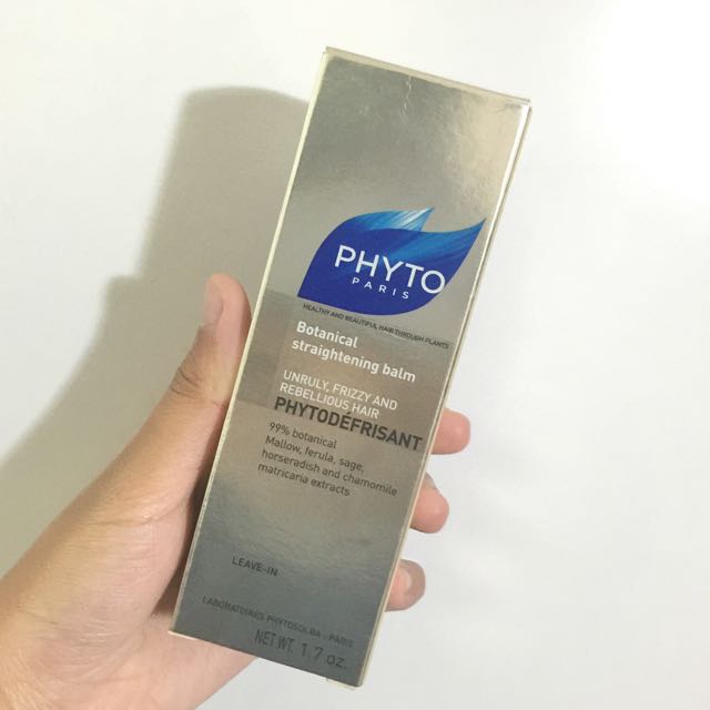 Phytodéfrisant botanical store straightening balm