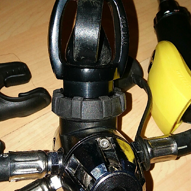 Poseidon XSTREAM Scuba regulator Set., Sports Equipment, Sports & Games