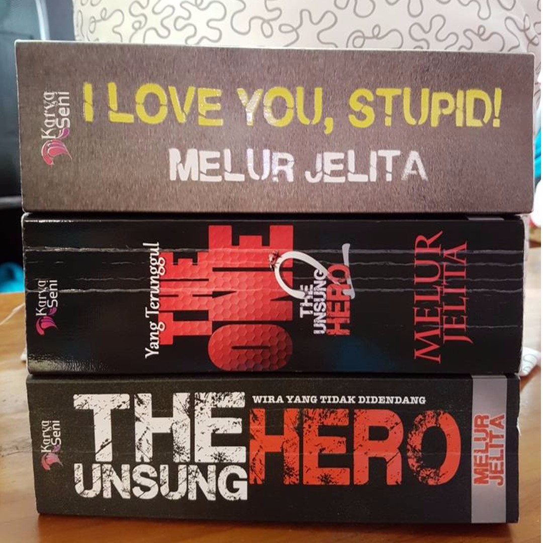 Preloved Novel Koleksi Melur Jelita Books Stationery Magazines Others On Carousell