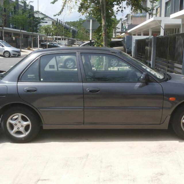 Proton Wira 1 5 Gli Tiptop Cars Cars For Sale On Carousell