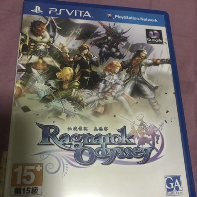 Jeu Ragnarok Odyssey Pour PlayStation Vita (PS Vita) - Version USA, Neuf Sous Blister