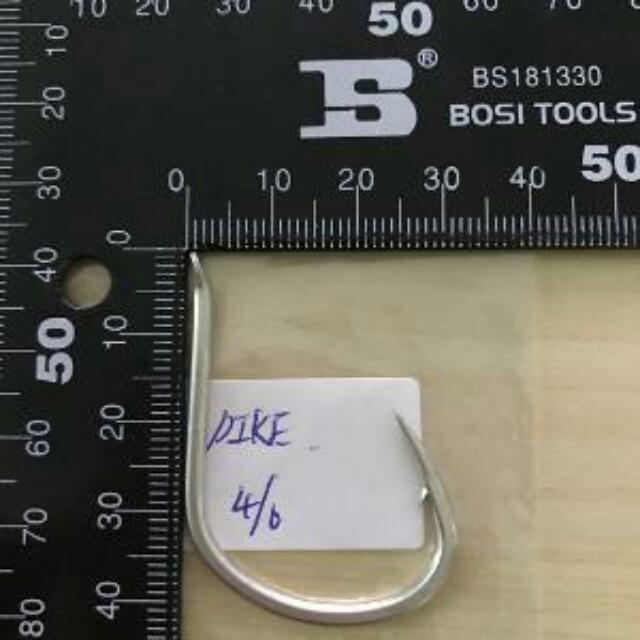 SEAMOUNT JIGGING HOOK, Sports Equipment, Exercise & Fitness, Toning