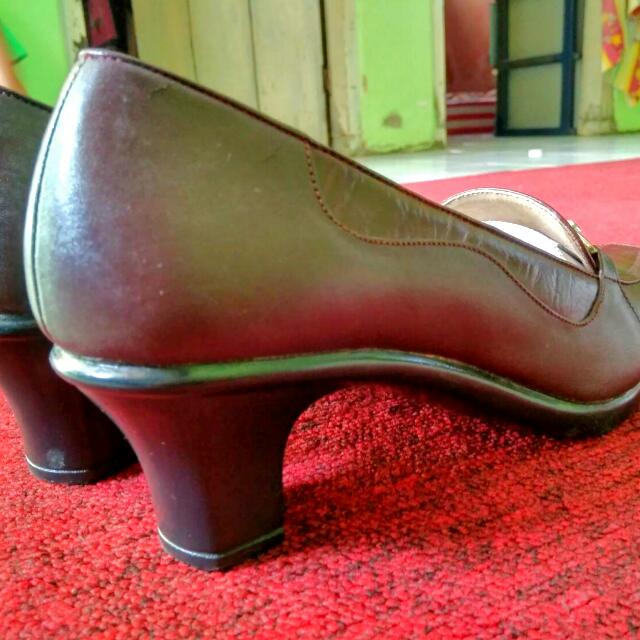 Sepatu Kerja Zonia Collection Fesyen Wanita Sepatu Di Carousell