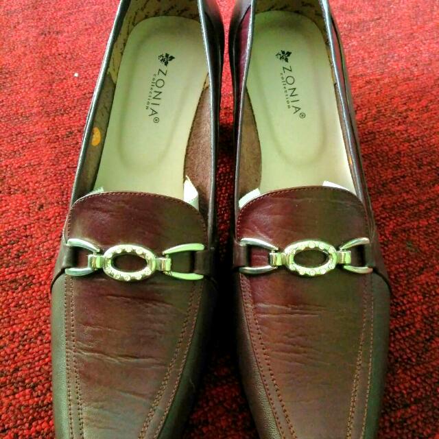 Sepatu Kerja Zonia Collection Fesyen Wanita Sepatu Di Carousell