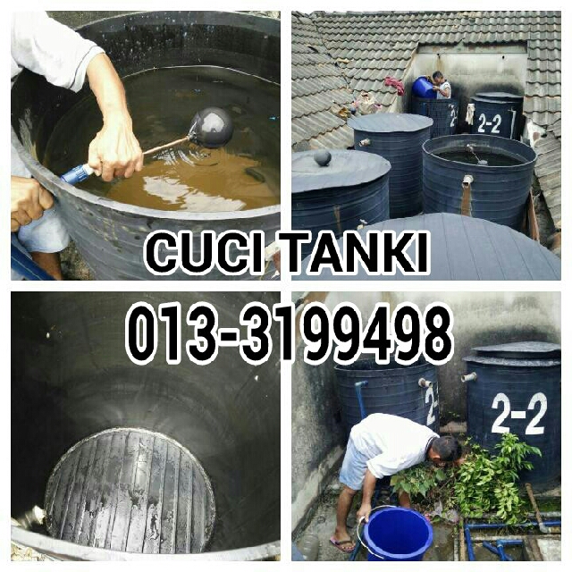 Service Tukar Dan Cuci Tangki Air Lain Lain Lain Lain Di Carousell