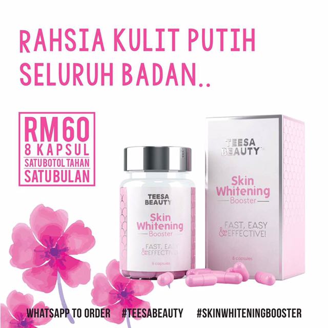 skin whitening booster