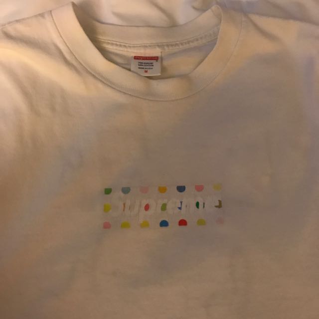 Supreme damien hirst box logo on sale