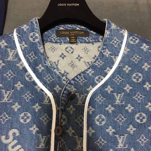 Olmom Store on LinkedIn: Buy Louis Vuitton Supreme Baseball Jersey