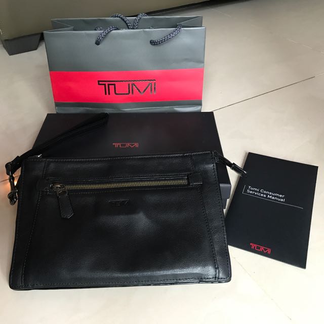 Clutch bag online tumi