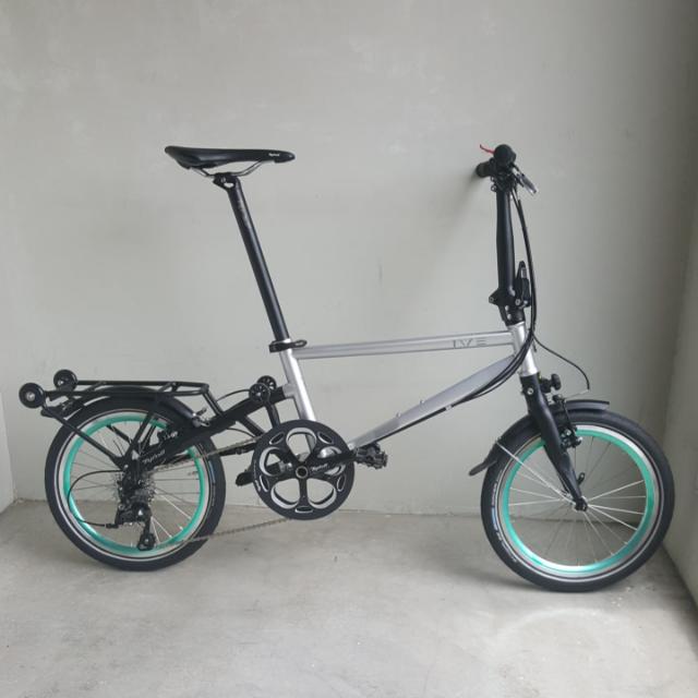 tyrell bike harga