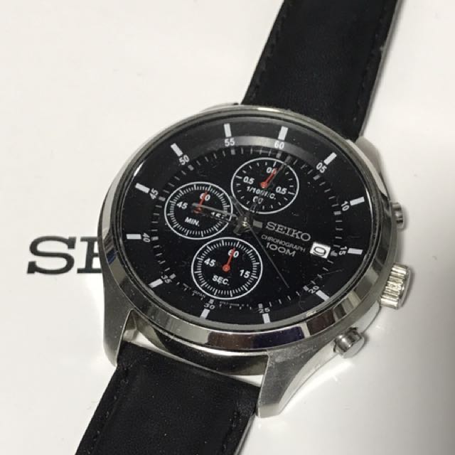 Used Seiko Chronograph Watch 4T57-00G0, Men's Fashion, Watches &  Accessories, Watches on Carousell